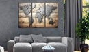 Quadro di Sughero - Doors To The World [Cork Map] 120x80cm Erroi-2