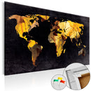 Quadro di Sughero - If The World Were a Desert [Cork Map] 120x80cm Erroi-1