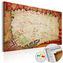 Quadro di Sughero - Map Of Barcelona [Cork Map] 120x80cm Erroi-1