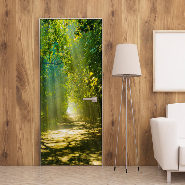 acquista Fototapete Tür - Sunny Avenue 100x210cm Erroi