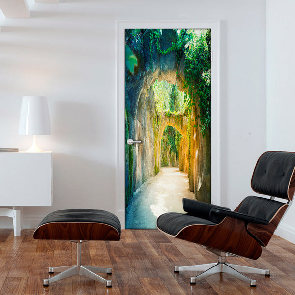 Türtapete Wandbild – Steingarten 100x210cm Erroi online