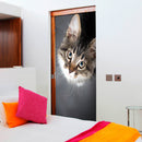 Carta da Parati Fotomurale per Porta - Charming Kitten 90x210 cm Erroi-1