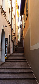 Carta da Parati Fotomurale per Porta - Summer Alley 90x210 cm Erroi-2