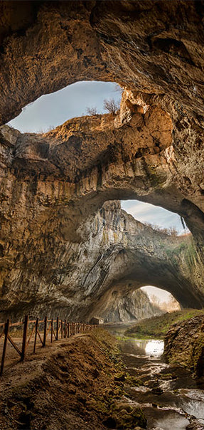 Carta da Parati Fotomurale per Porta - Rocky Road 100x210 cm Erroi-2