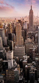 Carta da Parati Fotomurale per Porta - New York i 100x210 cm Erroi-2