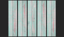 Fotomurale - Nuvole Color Menta 50X1000 cm Carta da Parato Erroi-2