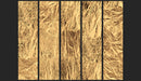 Fotomurale - Nuvole D'Oro 50X1000 cm Carta da Parato Erroi-2