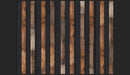 Fotomurale - Duetto di Legno 50X1000 cm Carta da Parato Erroi-2