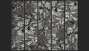 Fotomurale - Carbon Rock 50X1000 cm Carta da Parato Erroi-2