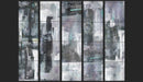 Fotomurale - Behind The Wall Of Rain 50X1000 cm Carta da Parato Erroi-2