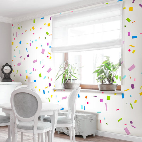 sconto Aufkleber - Surveyors Confetti Wallpaper Erroi