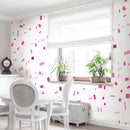 Fotomurale - Pink Confetti 50X1000 cm Carta da Parato Erroi-1