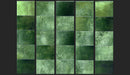 Fotomurale - Puzzle Verde 50X1000 cm Carta da Parato Erroi-2