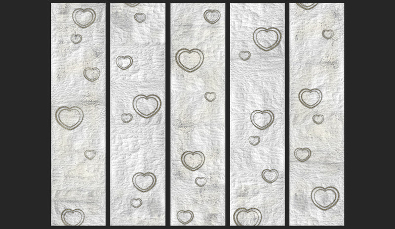 Fotomurale - Paper Heart 50X1000 cm Carta da Parato Erroi-2