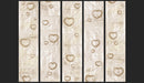 Fotomurale - Cuore D'Oro 50X1000 cm Carta da Parato Erroi-2