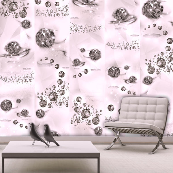 prezzo Fototapete - Pink Jewels Wallpaper Erroi