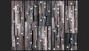 Fotomurale - Stars On Wood 50X1000 cm Carta da Parato Erroi-2