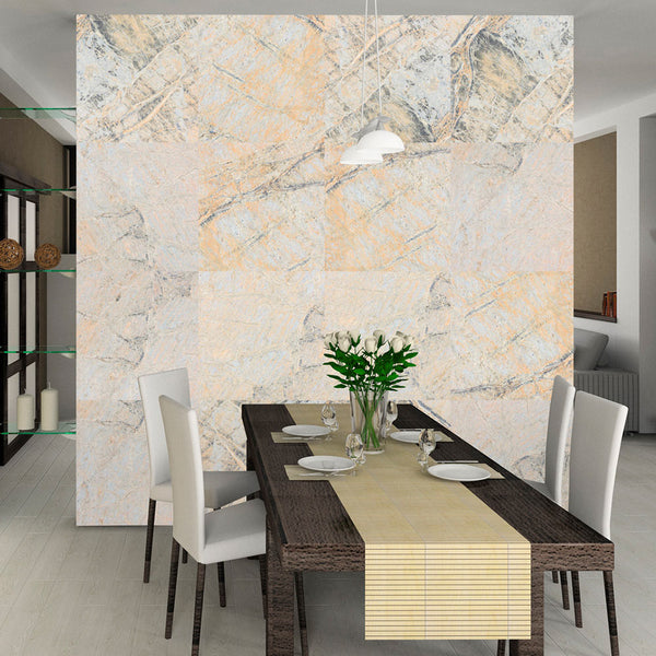 Fototapete - Allure Of Marble Wallpaper Erroi sconto