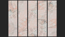 Fotomurale - Pink Marble 50X1000 cm Carta da Parato Erroi-2