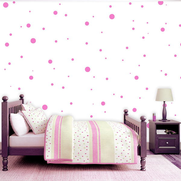 Fototapete - Charming Dots Wallpaper Erroi sconto