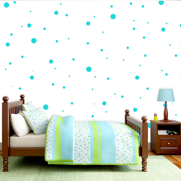 Aufkleber - Tasteful Dots Wallpaper Erroi online