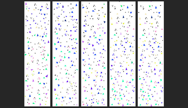 Fotomurale - Geometric Euphoria 50X1000 cm Carta da Parato Erroi-2