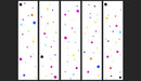 Fotomurale - Colored Dots 50X1000 cm Carta da Parato Erroi-2