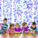 Fotomurale - Colourful Bubbles 50X1000 cm Carta da Parato Erroi-1