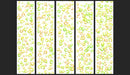 Fotomurale - Fun Bubbles 50X1000 cm Carta da Parato Erroi-2