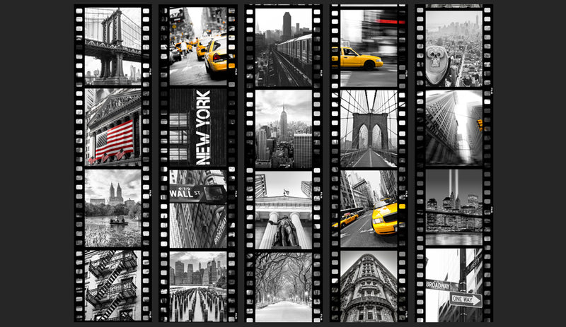 Fotomurale - Ny - Diversity Collage 50X1000 cm Carta da Parato Erroi-2