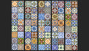 Fotomurale - Colorful Mosaic 50X1000 cm Carta da Parato Erroi-2