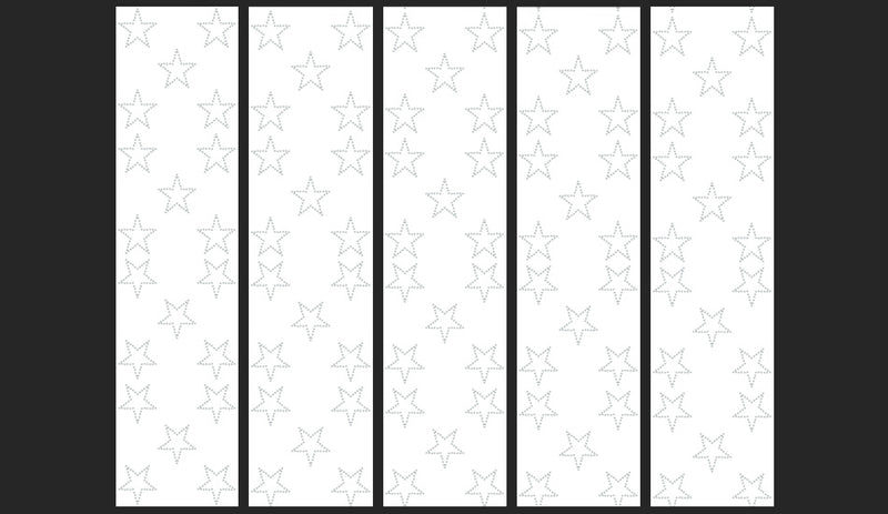 Fotomurale - Rock'N'Roll Stars 50X1000 cm Carta da Parato Erroi-2