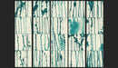 Fotomurale - Turquoise Rivers 50X1000 cm Carta da Parato Erroi-2