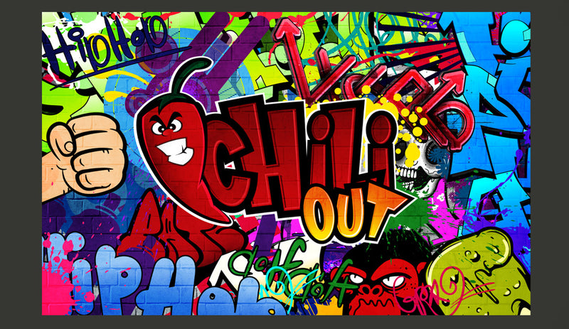 Fotomurale - Chili Out 300X210 cm Carta da Parato Erroi-2