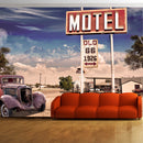 Fotomurale - Old Motel 300X210 cm Carta da Parato Erroi-1