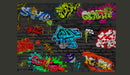 Fotomurale - Graffiti Wall 300X210 cm Carta da Parato Erroi-2