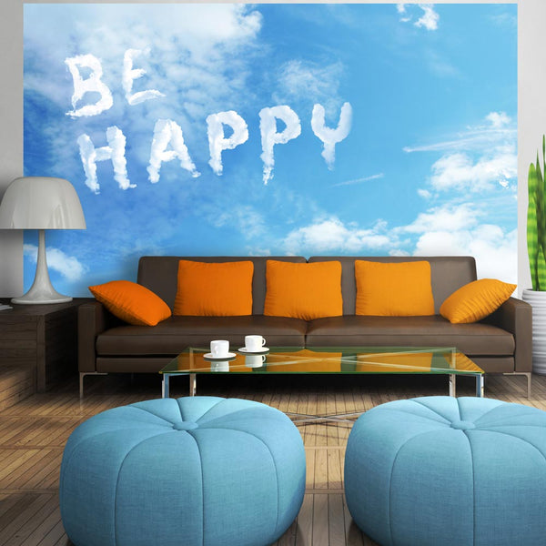 prezzo Aufkleber - Be Happy Wallpaper Erroi