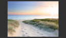 Fotomurale - Morning Walk On The Beach 300X210 cm Carta da Parato Erroi-2