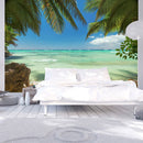 Fotomurale - Relaxing On The Beach 300X210 cm Carta da Parato Erroi-1