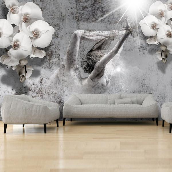 Aufkleber - Arrangement mit Orchidee Erroi Wallpaper online