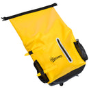 Borsa Zaino Impermeabile Multifunzionale Ideale per Outdoor Giallo 30L -6