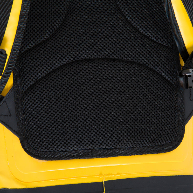 Borsa Zaino Impermeabile Multifunzionale Ideale per Outdoor Giallo 30L -9