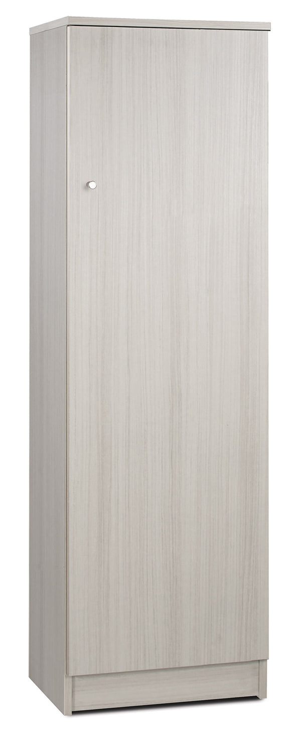 1-türiger Kleiderschrank 46x147x34 cm Eukalyptus sconto