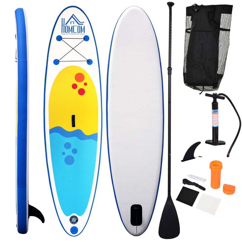 SUP Tavola Stand Up Paddle Gonfiabile 305x76x10 cm  Sidney Blu-2