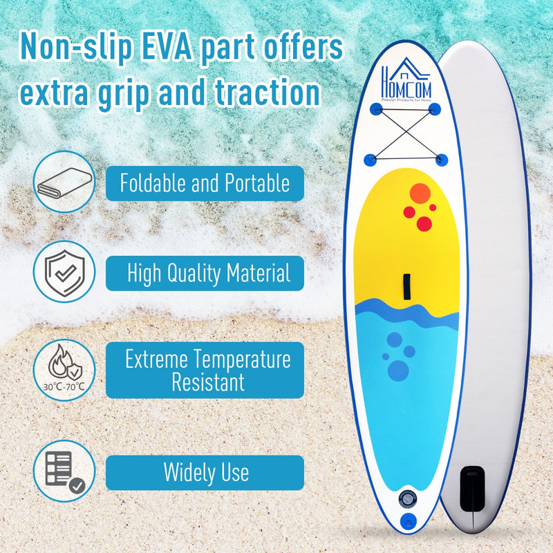 SUP Tavola Stand Up Paddle Gonfiabile 305x76x10 cm  Sidney Blu-4