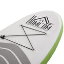 SUP Tavola Stand Up Paddle Gonfiabile 305x80x15 cm per Adulti e Teenager Verde e Bianco-7