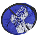 Porta da Calcio Pop Up Portatile per Bambini con Borsa Blu 122x85x82 cm -4