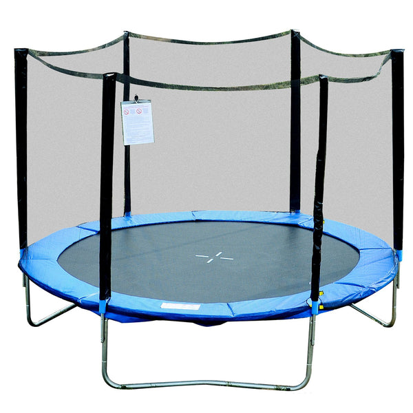 Trampolin Ø240 cm mit JumpUp Sicherheitsnetz sconto