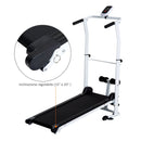 Tapis Roulant Magnetico con Monitor LCD e Barra Sit-up Pieghevole in Acciaio -5