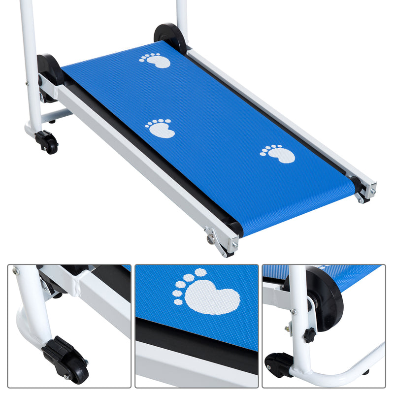 Tapis Roulant Magnetico con Schermo LCD Pieghevole per Fitness -10